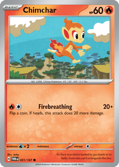 Chimchar – Common