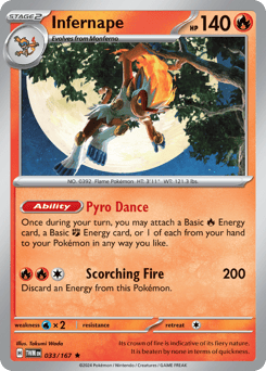 Infernape – Rare