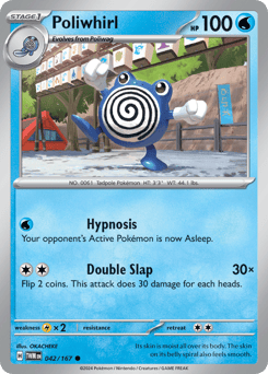 Poliwhirl – Common