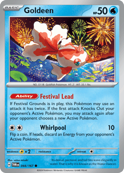 Goldeen – Common – Twilight Masquerade