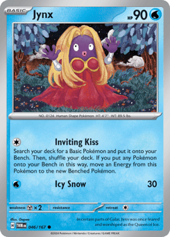 Jynx – Common – Twilight Masquerade