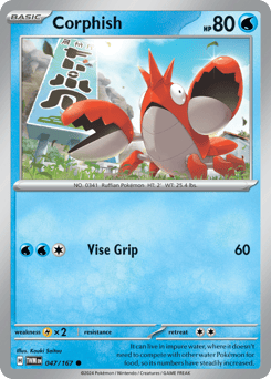 Corphish – Common