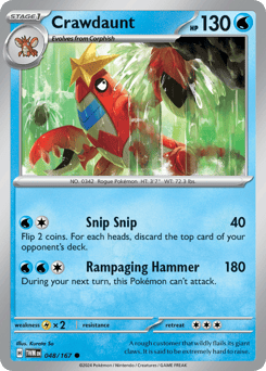 Crawdaunt – Common