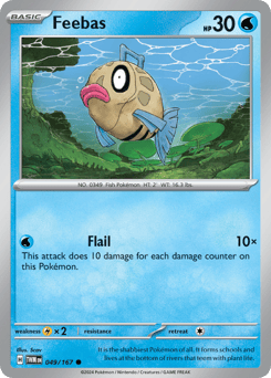 Feebas – Common