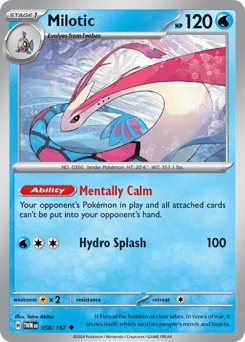 Milotic – Uncommon
