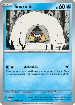Snorunt – Common
