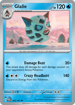 Glalie – Uncommon