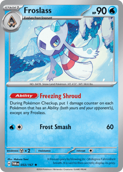 Froslass – Rare
