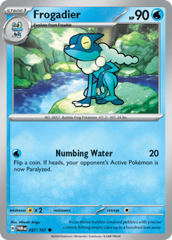 Frogadier – Common