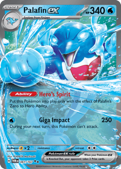 Palafin ex – Double Rare