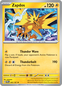 Zapdos – Rare – Twilight Masquerade