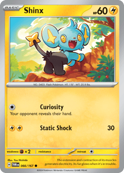 Shinx – Common