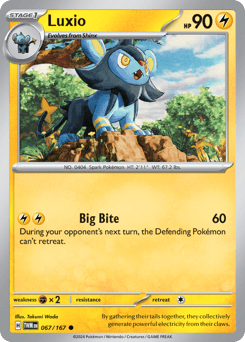 Luxio – Common
