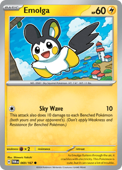 Emolga – Common