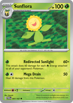 Sunflora – Uncommon