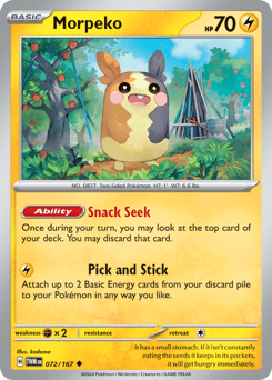 Morpeko – Uncommon