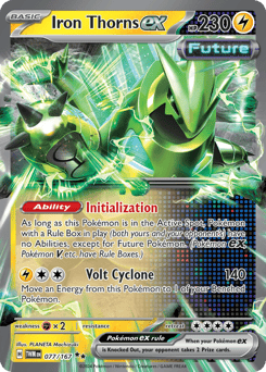 Iron Thorns ex – Double Rare