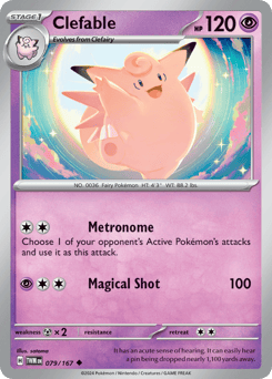 Clefable – Uncommon