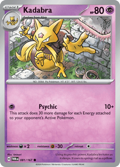 Kadabra – Common – Twilight Masquerade