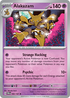 Alakazam – Rare
