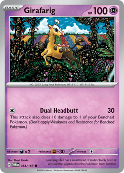 Girafarig – Common