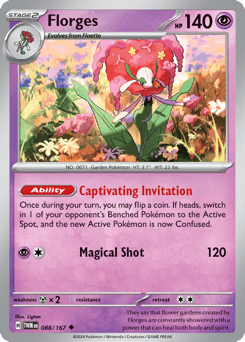 Florges – Uncommon
