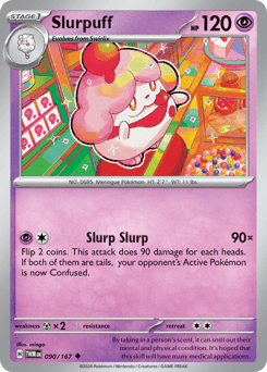 Slurpuff – Uncommon