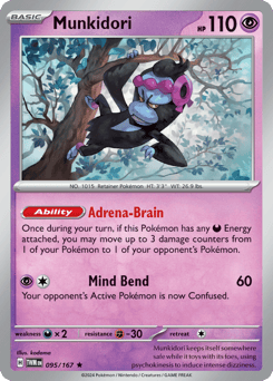 Munkidori – Rare