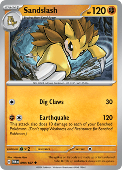 Sandslash – Uncommon – Twilight Masquerade