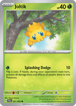 Joltik – Common