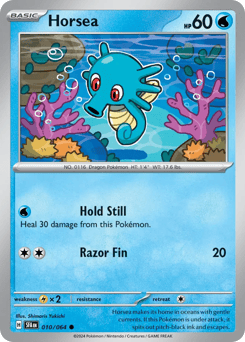 Horsea – Common