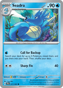 Seadra – Common – Shrouded Fable