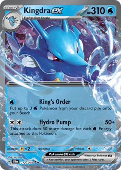 Kingdra ex – Double Rare