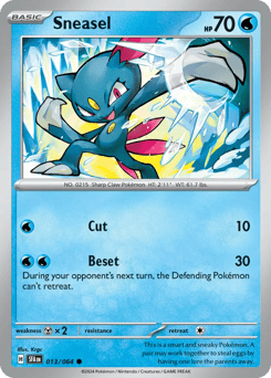 Sneasel – Common