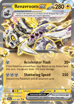 Revavroom ex – Double Rare