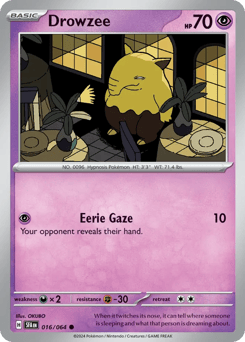 Drowzee – Common