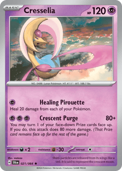Cresselia – Rare