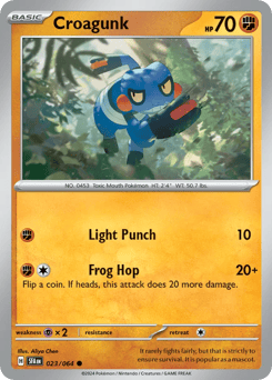 Croagunk – Common