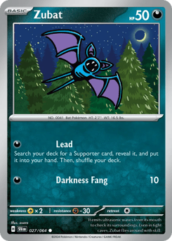 Zubat – Common – Shrouded Fable