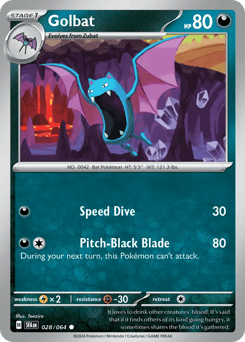 Golbat – Common – Shrouded Fable