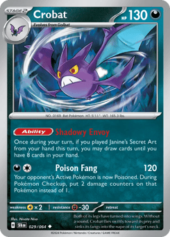 Crobat – Uncommon