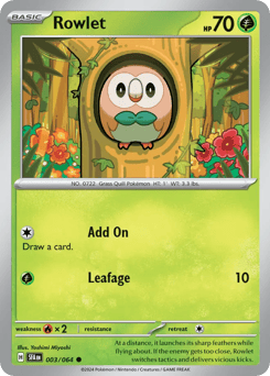 Rowlet – Common