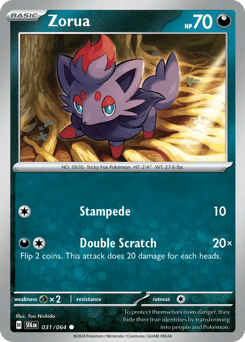 Zorua – Common
