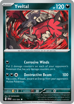 Yveltal – Uncommon