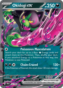 Okidogi ex – Double Rare