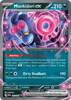 Munkidori ex – Double Rare