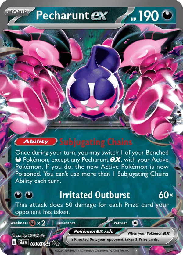 Pecharunt ex – Double Rare – Shrouded Fable