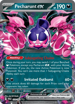 Pecharunt ex – Double Rare