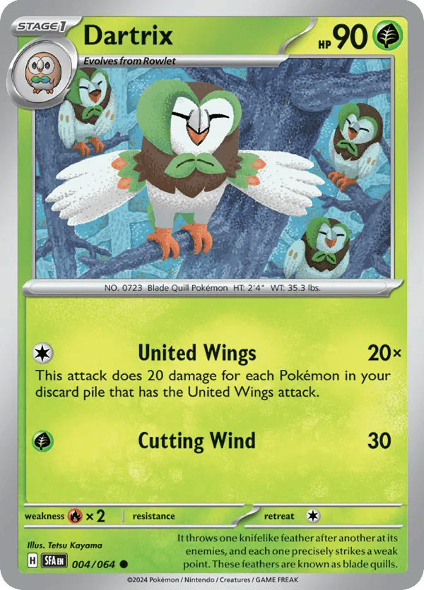 Dartrix – Shrouded Fable