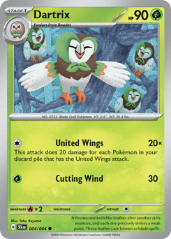 Dartrix – Common